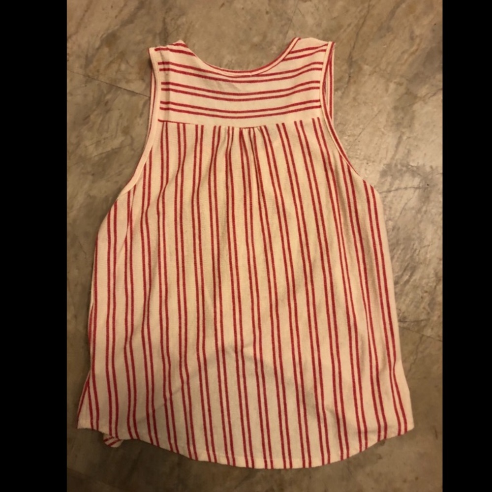 Striped Tank - Picture 2 of 2